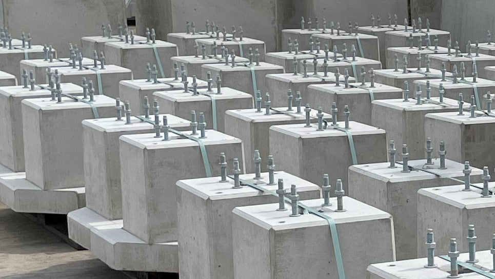 Betonfertigfundament für ePole & ePole Duo Ladesäulen