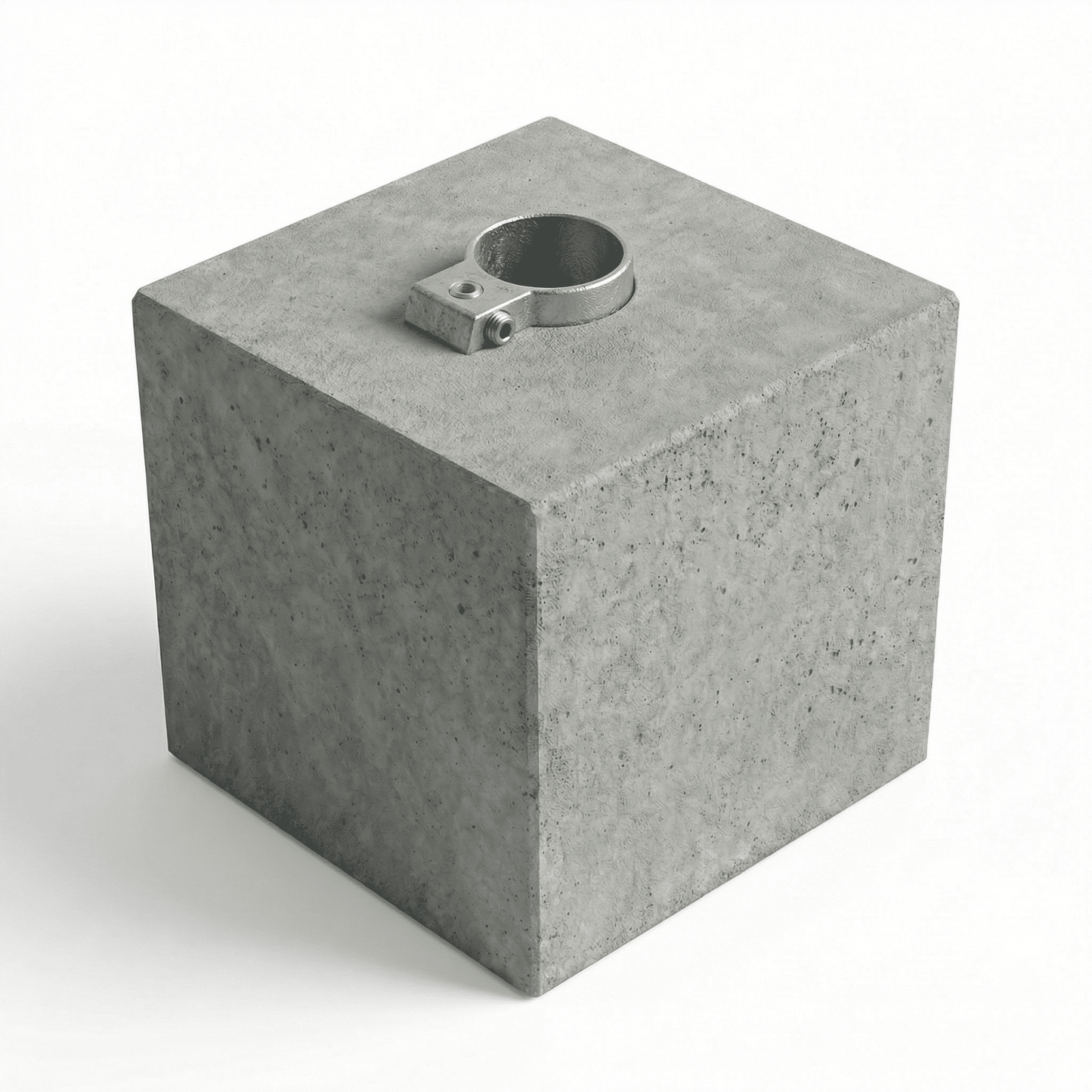 Schilder Betonfundament 30x30x30cm - Ø 67 mm Schilderpfoster