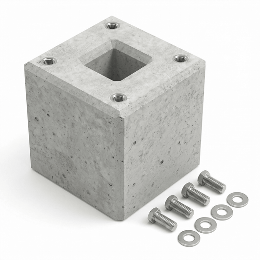 Fertigbetonfundament für ABL Stele POLE Slim Modelle 100000237 & Co.
