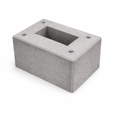 Fertigbetonfundament für ABB TAC Pedestral Stelen 6AGC085684/6AGC085345