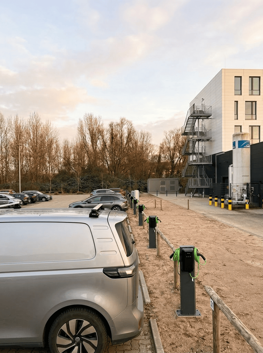Betonfertigfundament für KEBA KeContact Standfüße P20 / P30 / P40