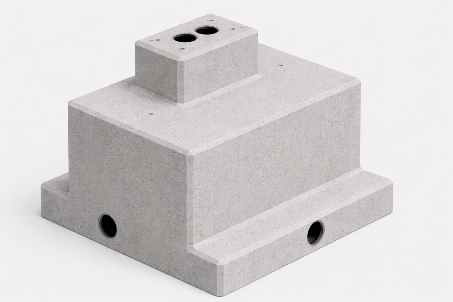 Betonfertigfundament für MENNEKES AMEDIO & AMTRON Ladesäulen, Version 2