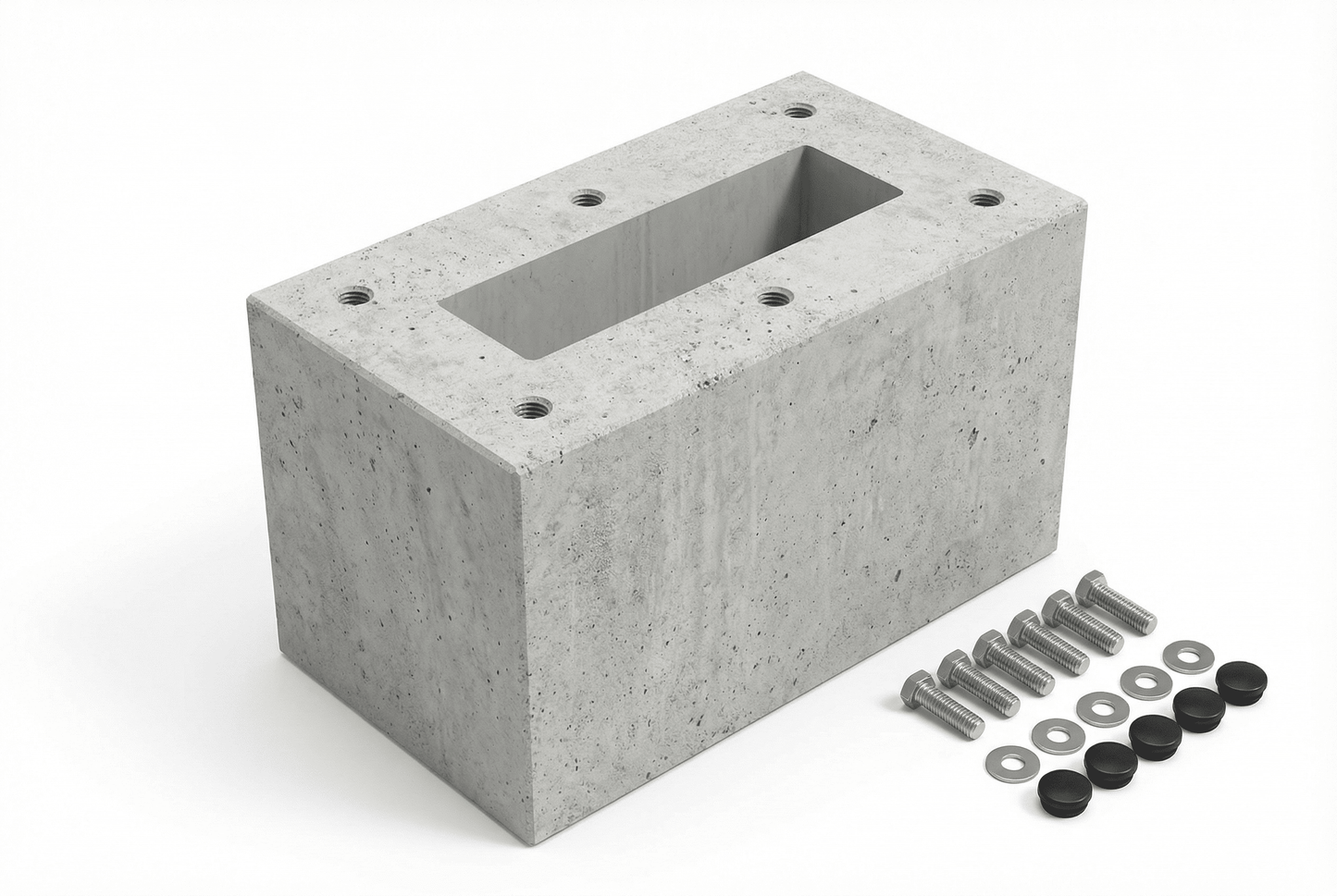 Betonfertigfundament für KEBA KeContact Standfüße P20 / P30 / P40