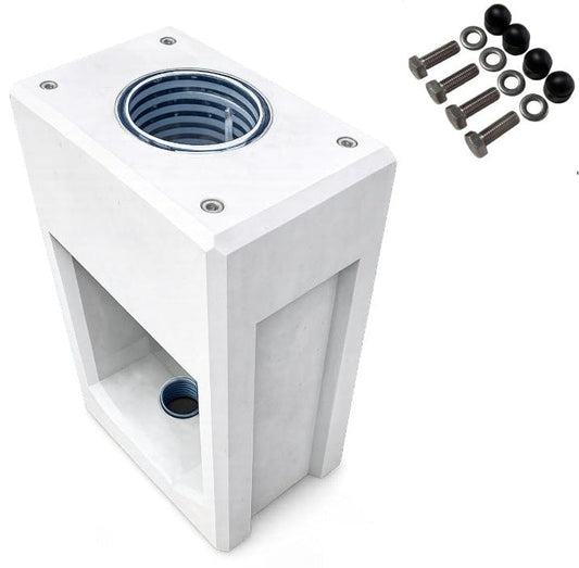 Betonfundament für Alfen Ladestationen – Sicherer Stand für Eve & PG-Line