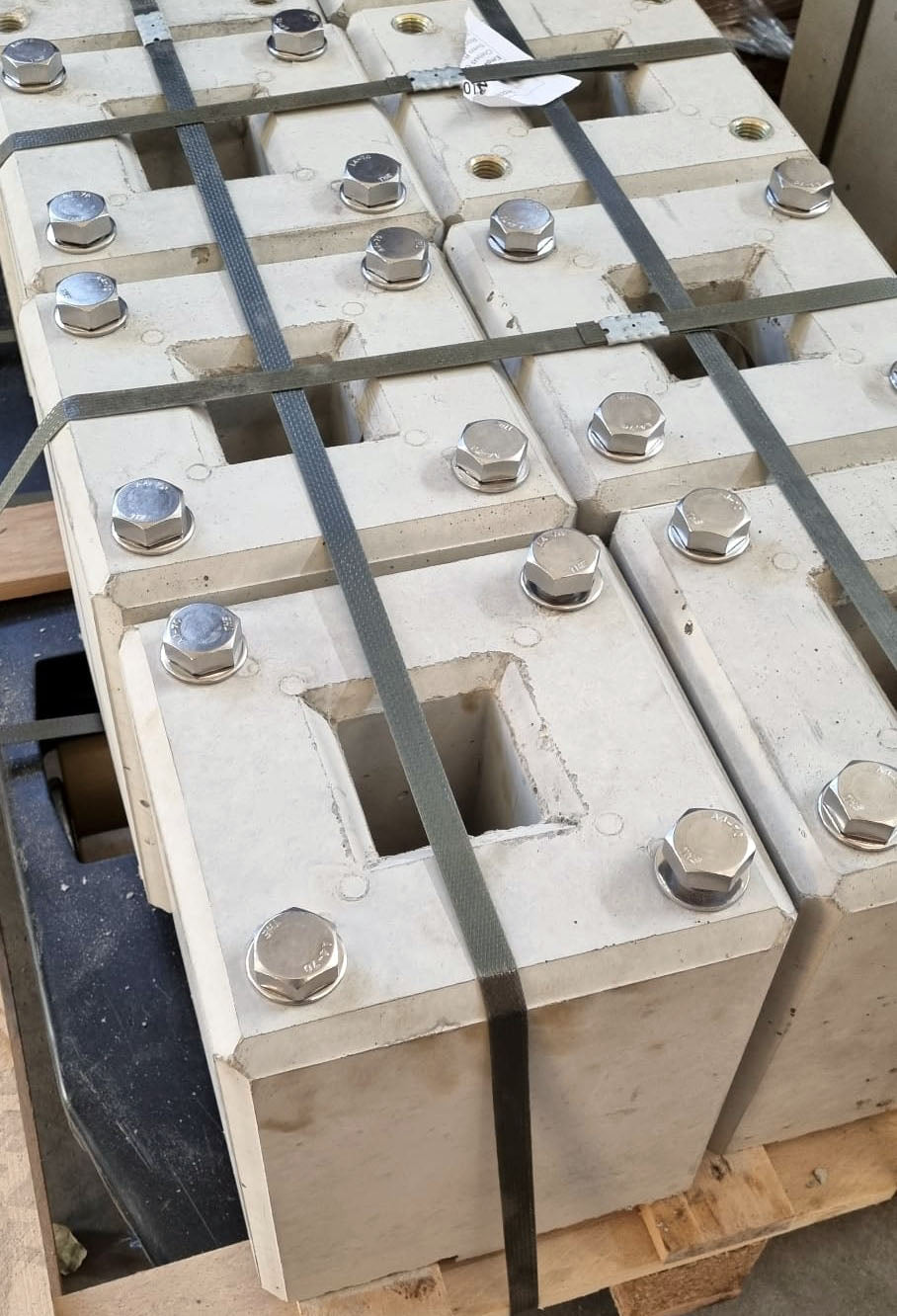 Fertigbetonfundament für ABL Stele POLE Slim Modelle 100000237 & Co.
