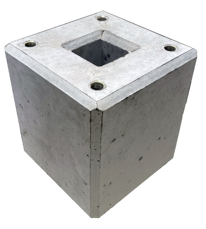 Fertigbetonfundament für Easee Base 1-Way, 2-Way & 4-Way – Artikel 90322