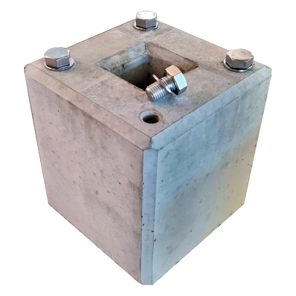 Fertigbetonfundament für Easee Base 1-Way, 2-Way & 4-Way – Artikel 90322