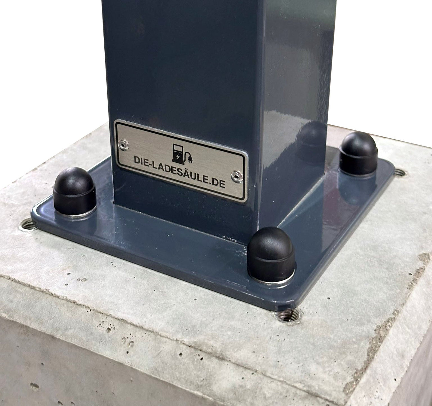 Betonfertigfundament für Ladesäulen, Standfüße und Stele – frostsicher