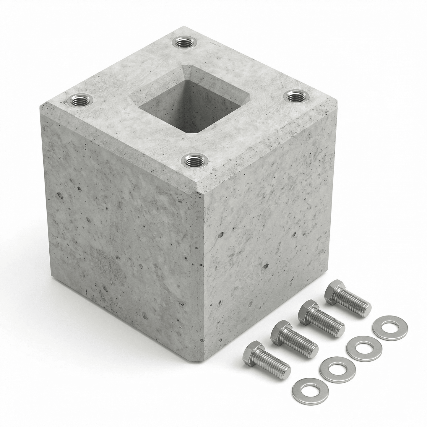 Fertigbetonfundament für Easee Base 1-Way, 2-Way & 4-Way – Artikel 90322