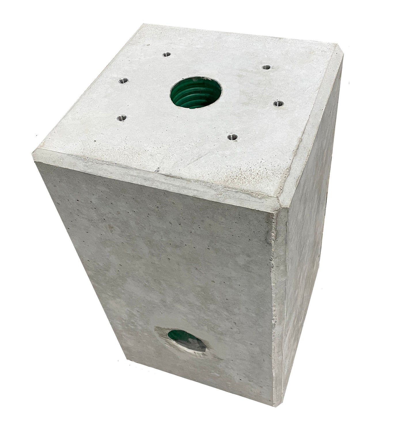 Universal Fertigfundament XL (101 Kg) aus Beton für z.B. Ladesäulen, Terassenstelen usw.